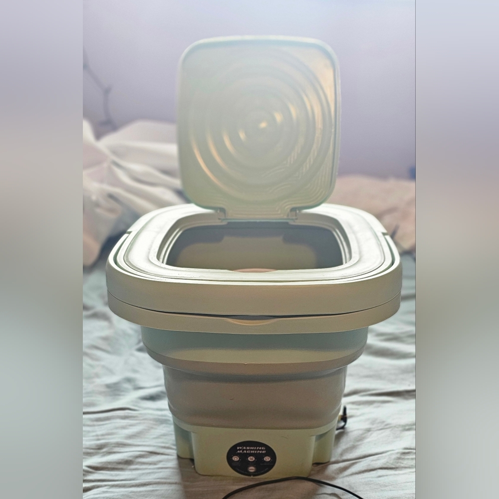 Brand new portable washing machine